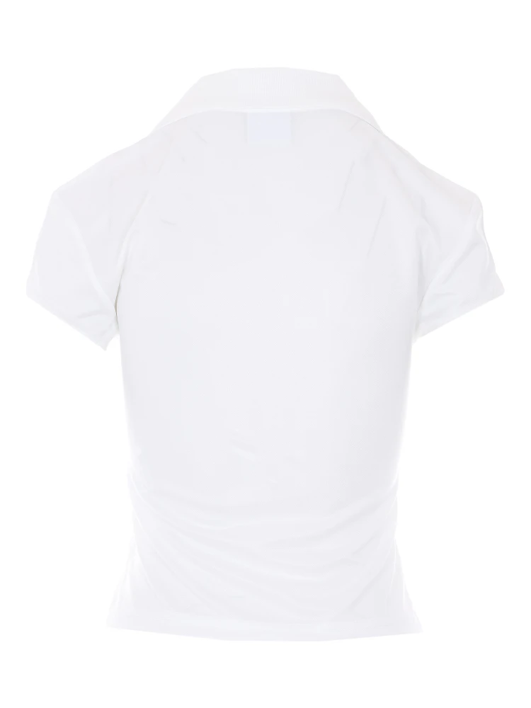 Courreges T-shirts and Polos White alternative