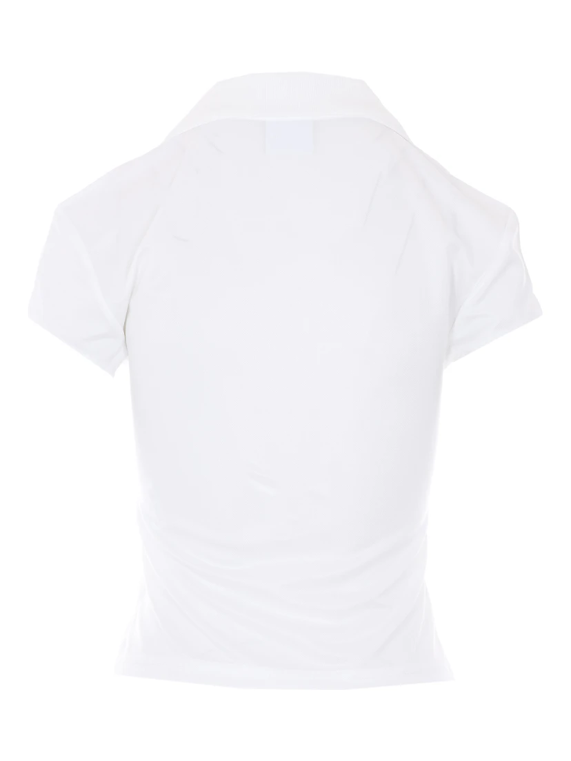 Courreges T-shirts and Polos White