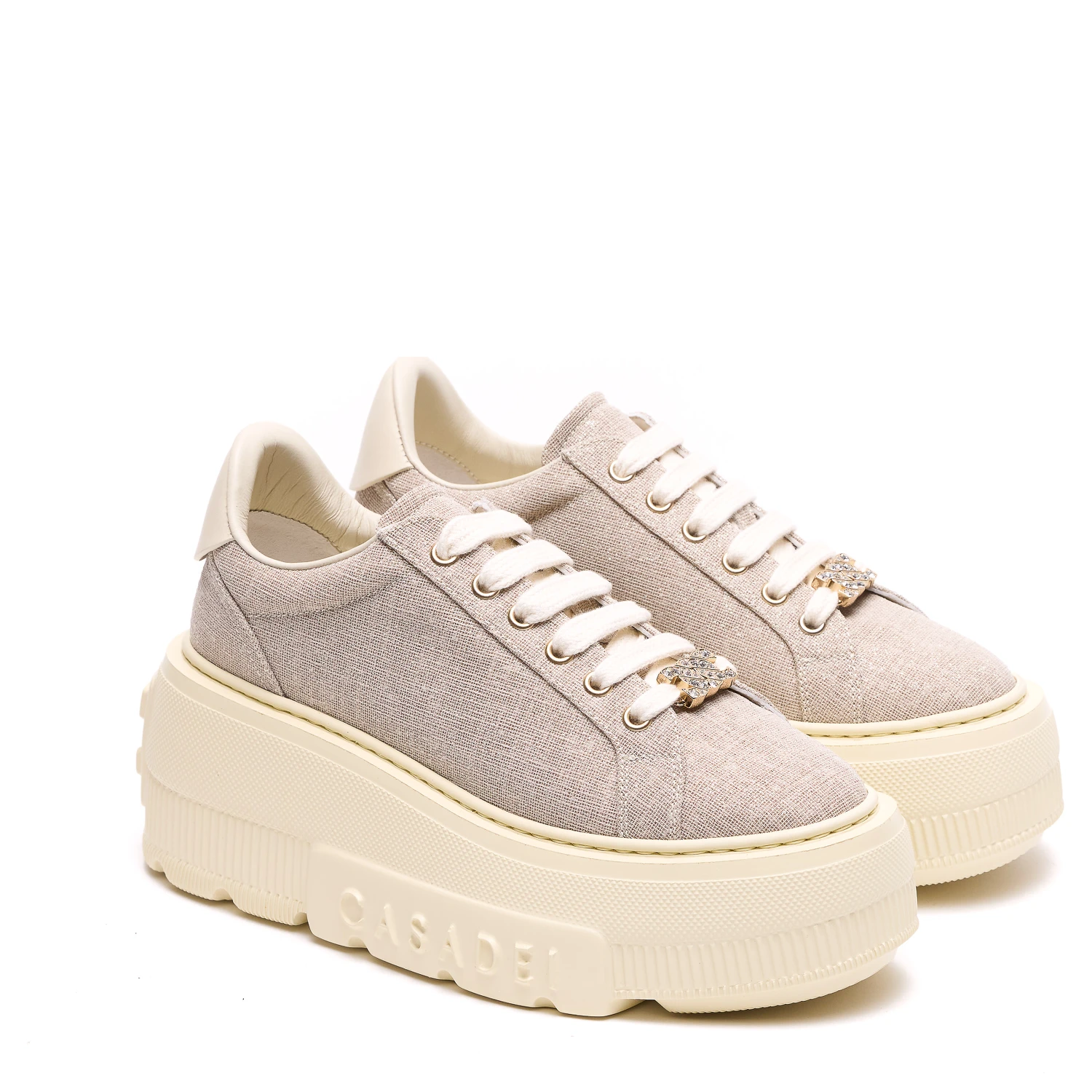 Casadei Sneakers Beige