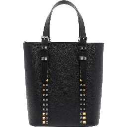 Black Rockstud tote bag