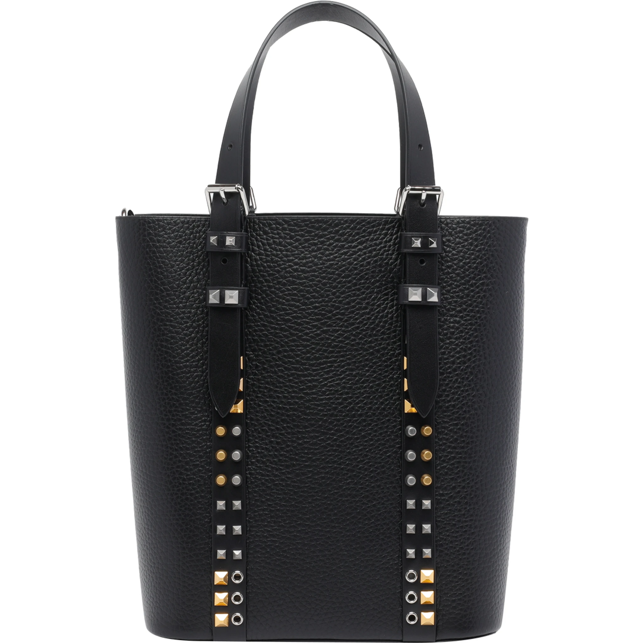 Black Rockstud tote bag