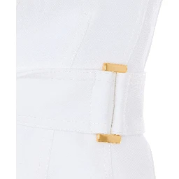 Elisabetta Franchi Jackets White