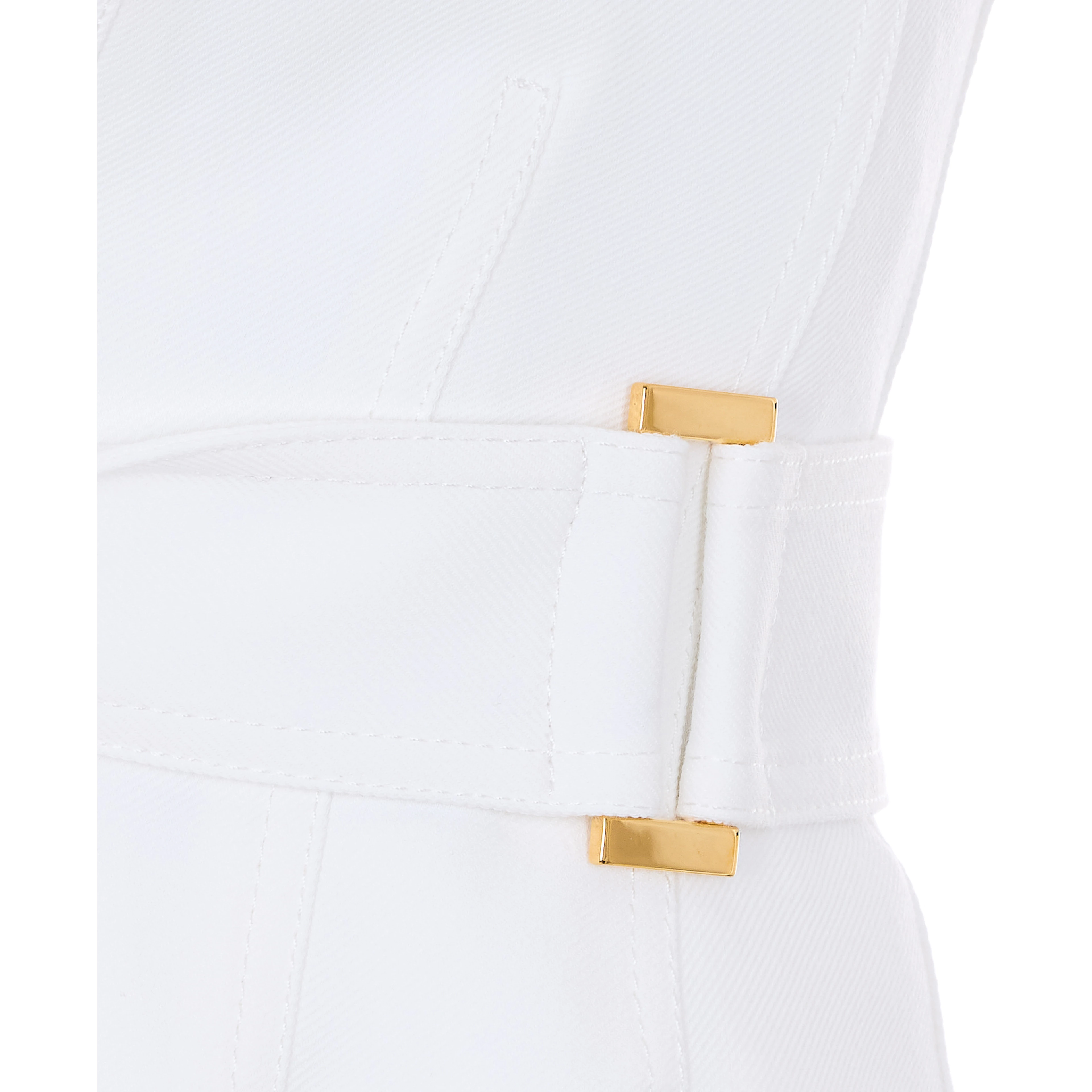 Elisabetta Franchi Jackets White