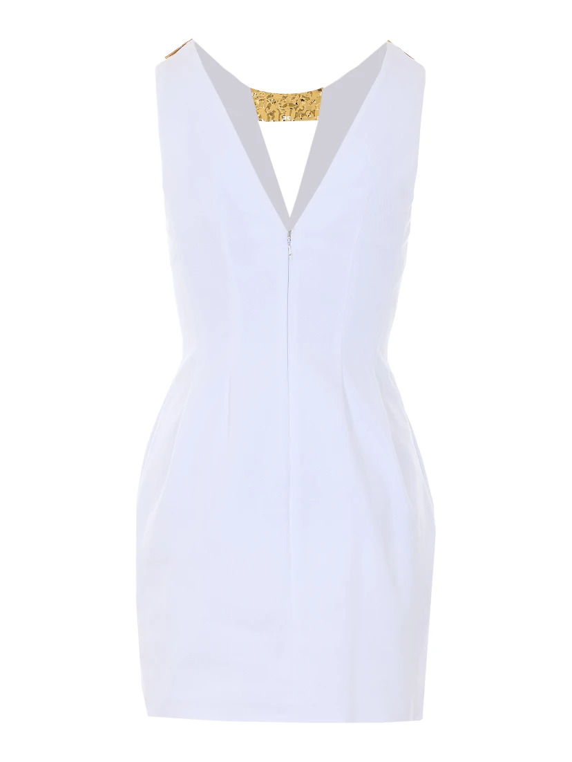 Elisabetta Franchi Dresses White