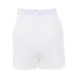 Elisabetta Franchi Shorts White
