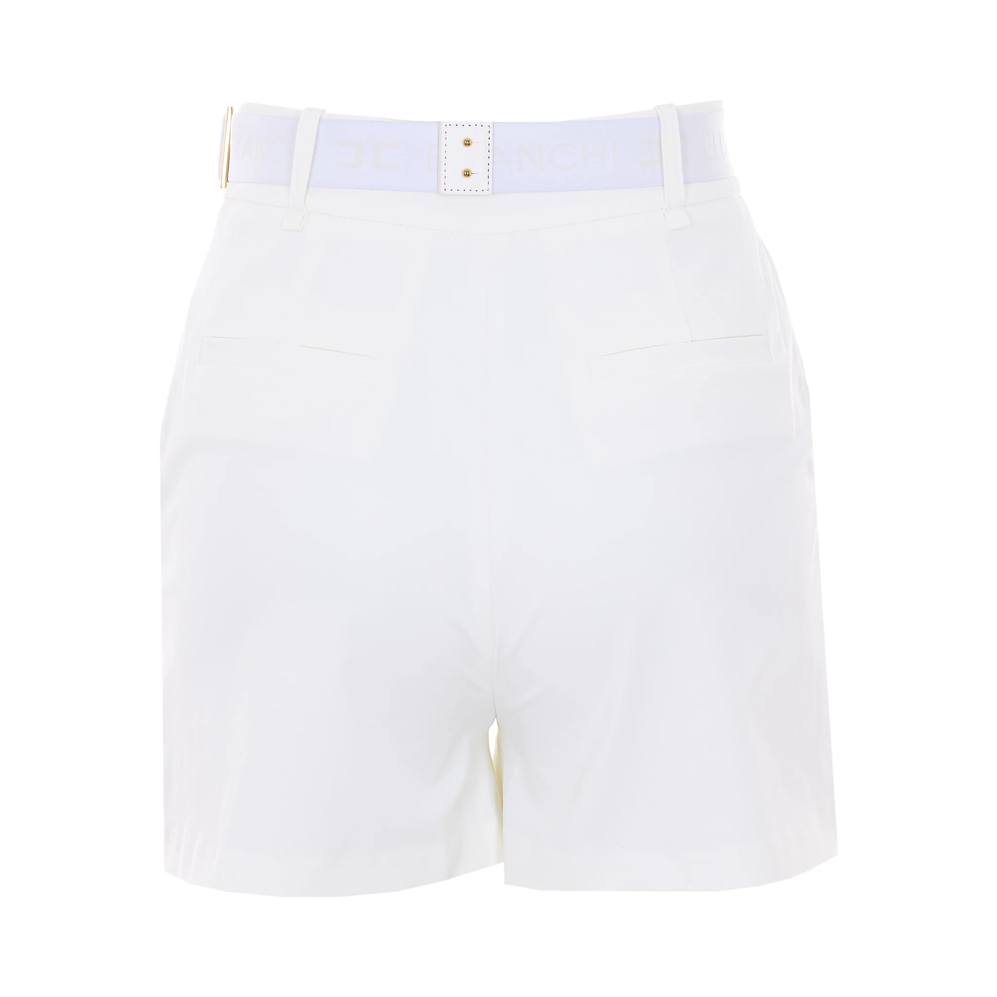 Elisabetta Franchi Shorts White