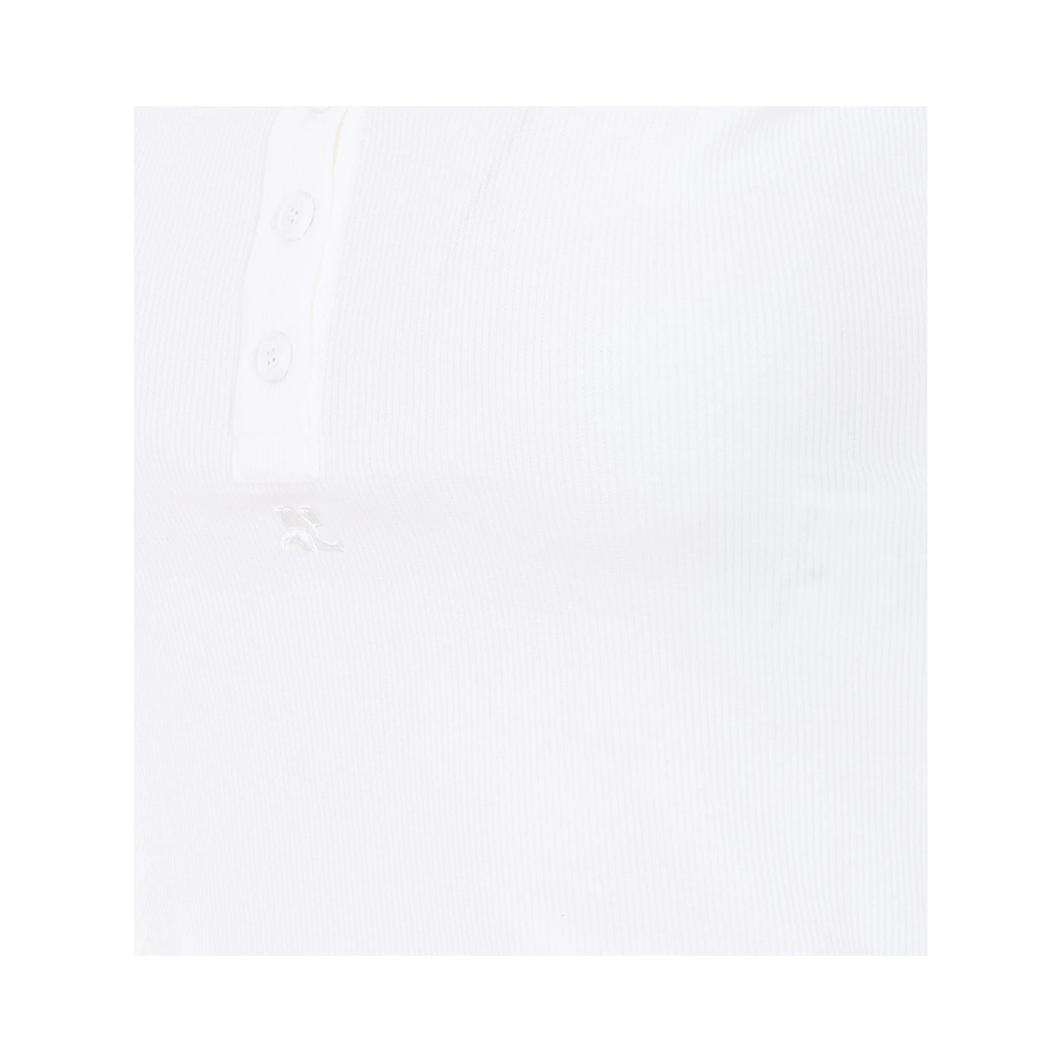 Courreges Top White
