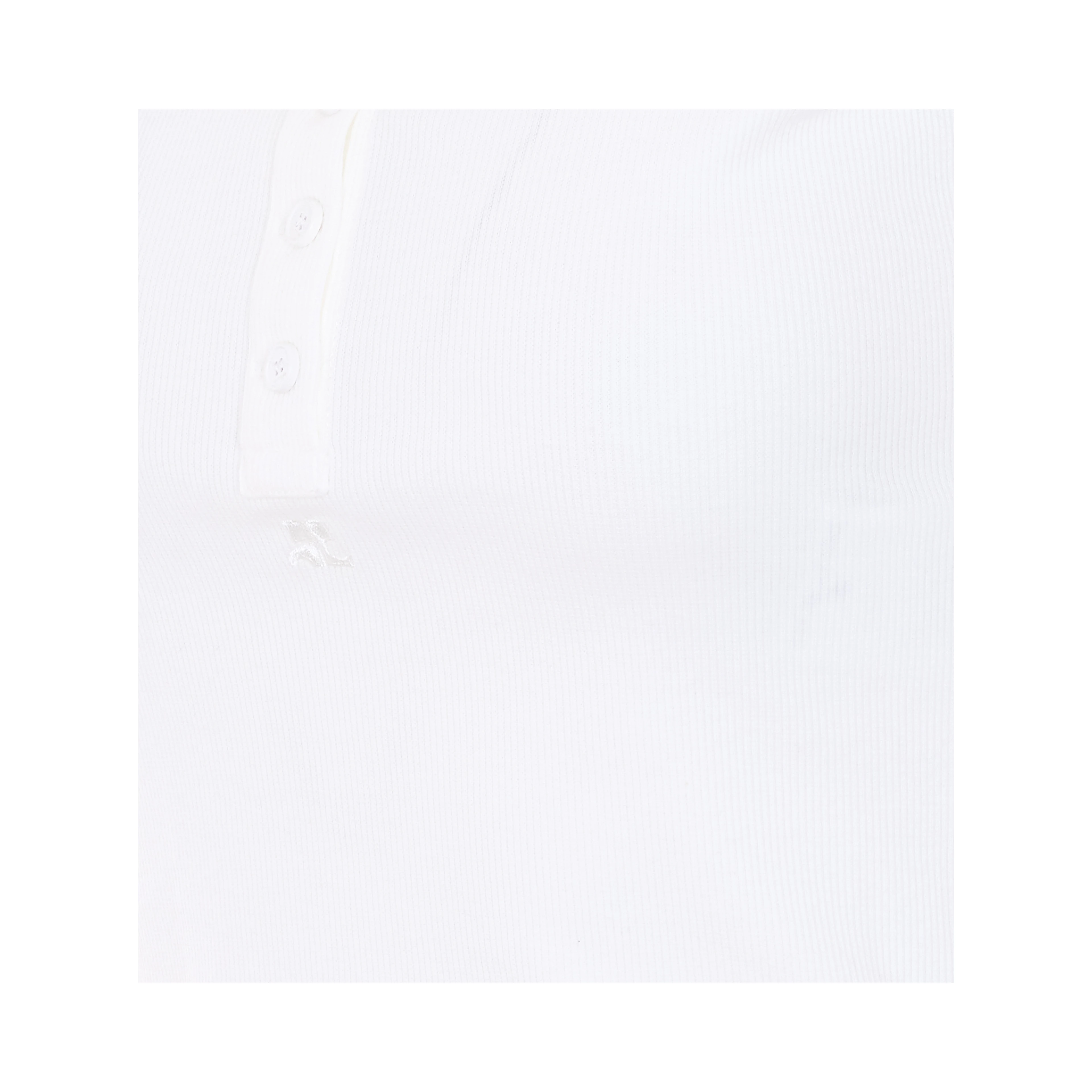 Courreges Top White