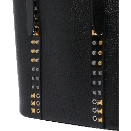 Black Rockstud tote bag