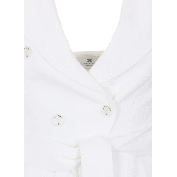 Elisabetta Franchi Jackets White