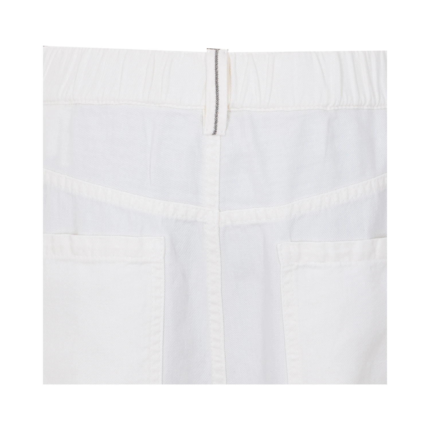 Brunello Cucinelli Trousers White
