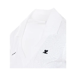 Courreges T-shirts and Polos White