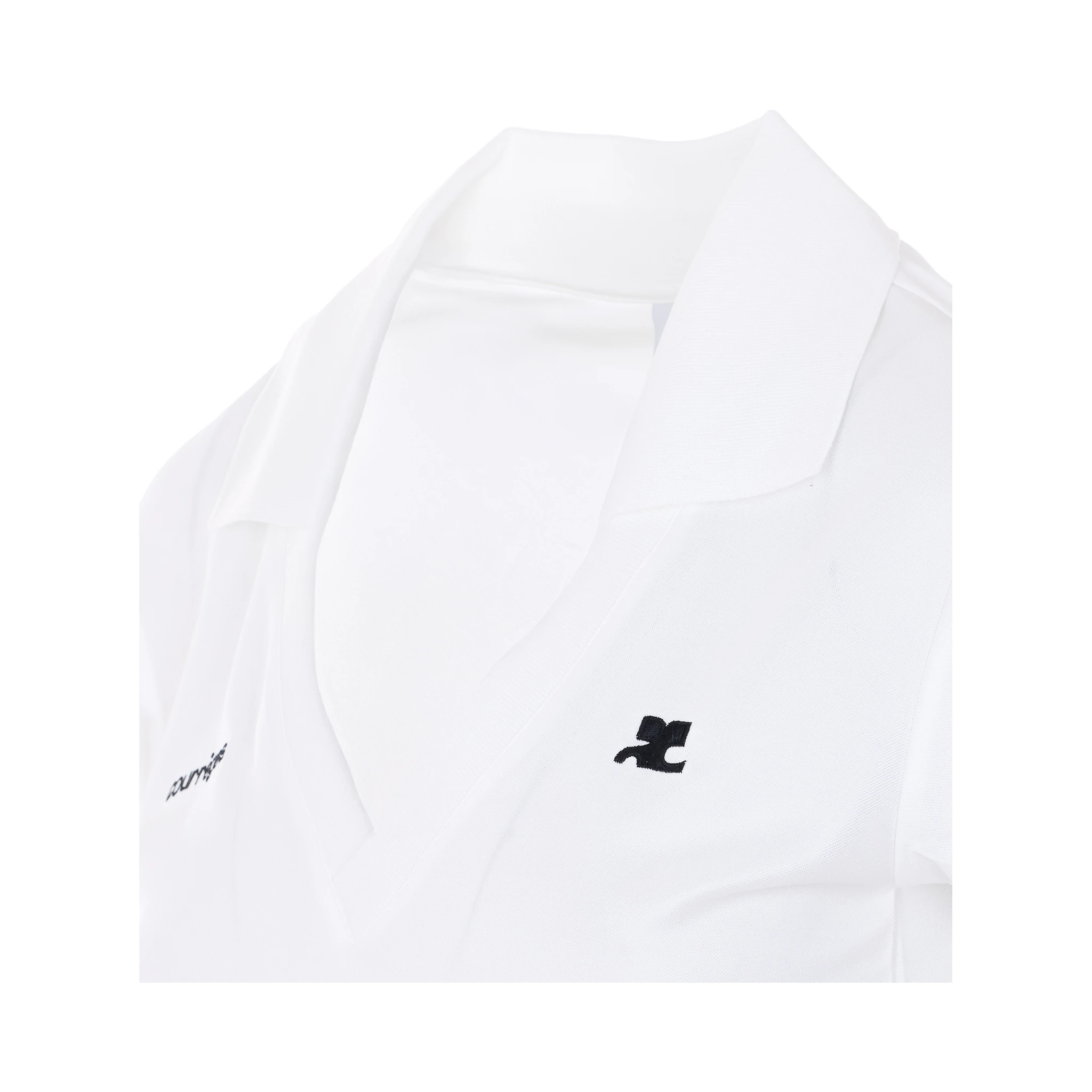 Courreges T-shirts and Polos White