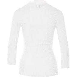 Elisabetta Franchi Sweaters White