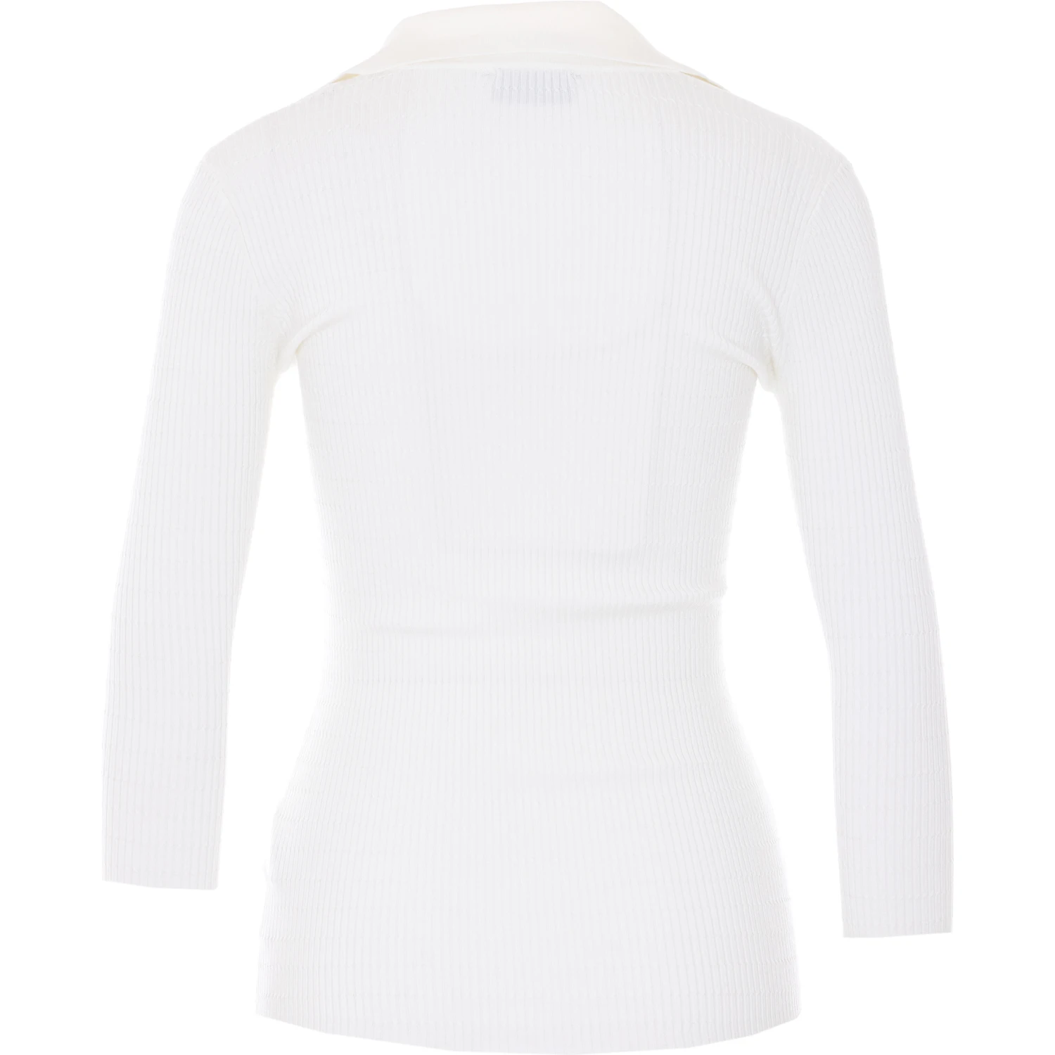 Elisabetta Franchi Sweaters White