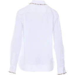 Alexander McQueen Shirts White