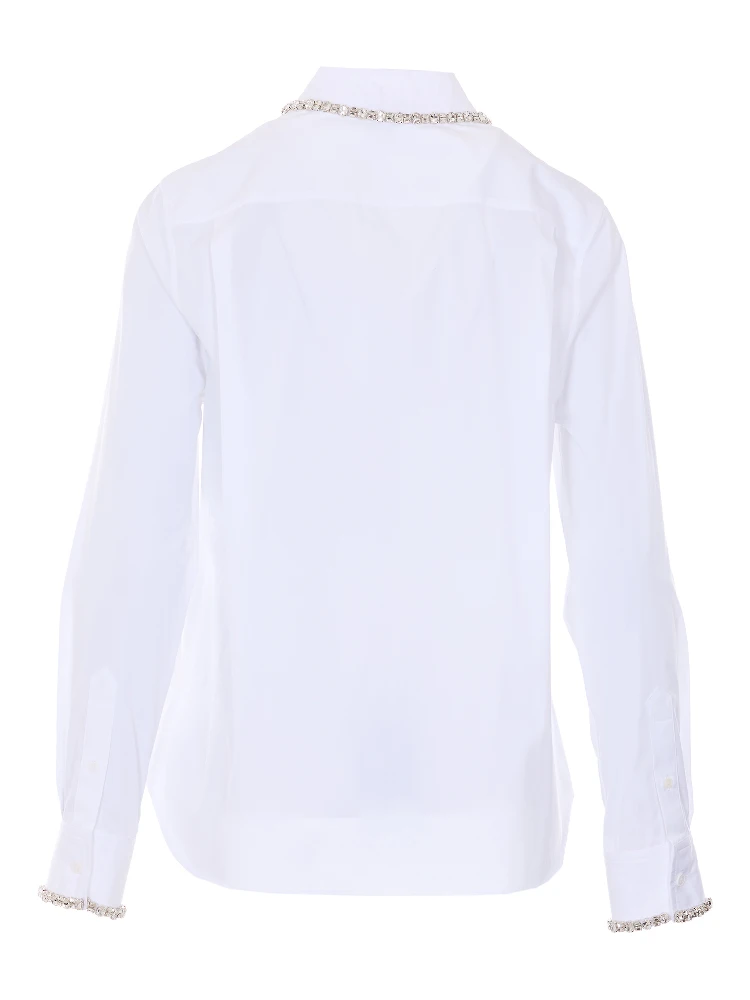Alexander McQueen Shirts White alternative
