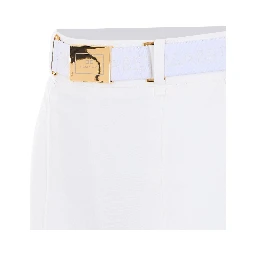 Elisabetta Franchi Shorts White