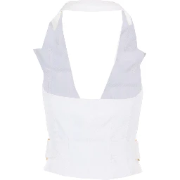 Elisabetta Franchi Jackets White