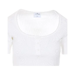 Courreges Top White