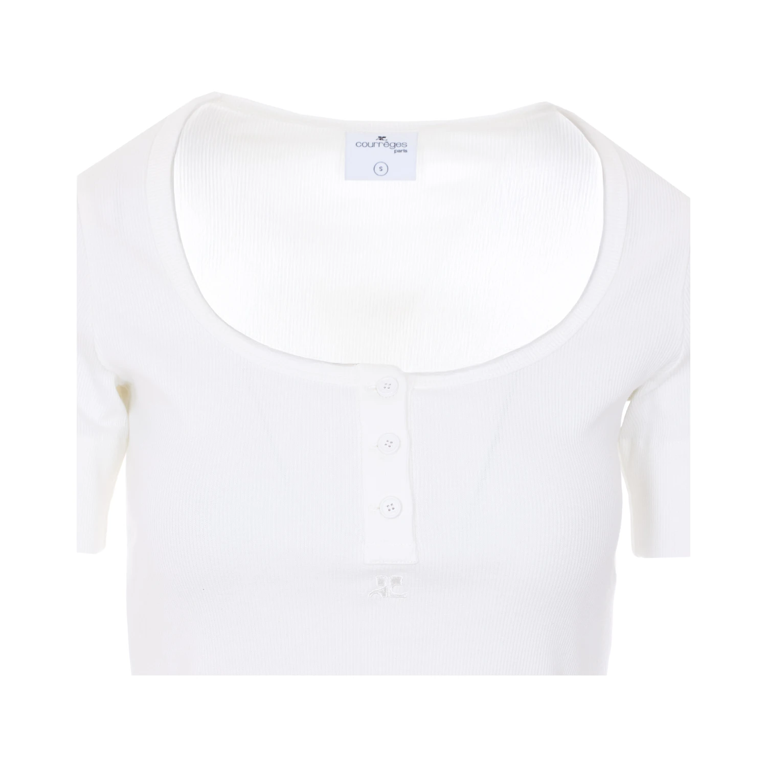 Courreges Top White