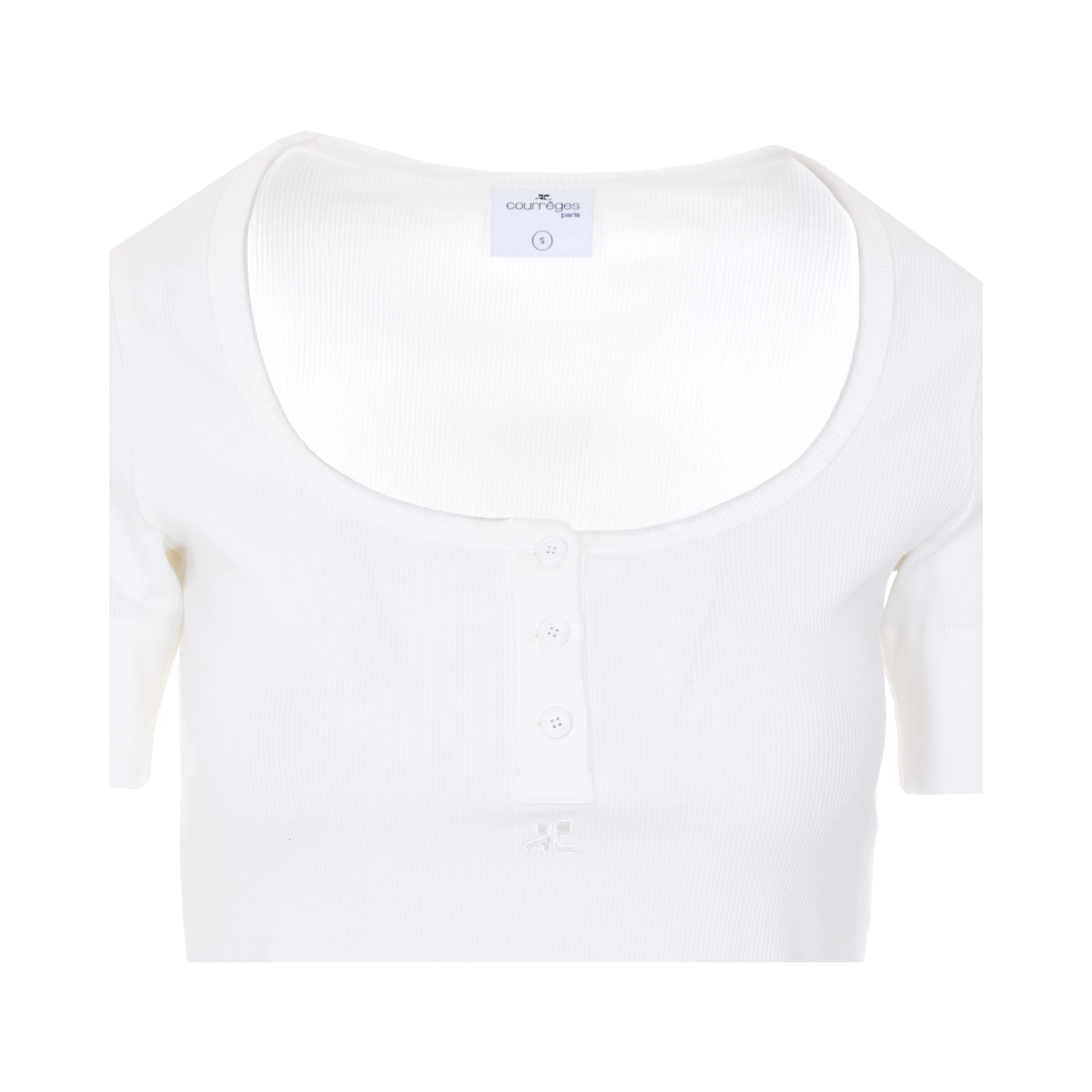 Courreges Top White