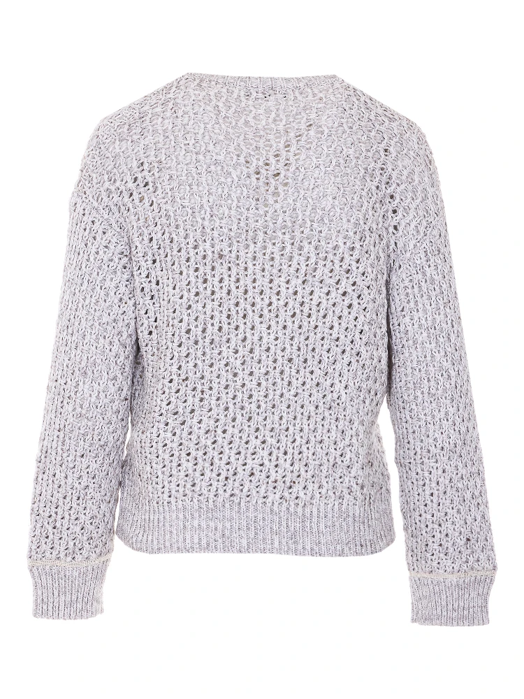 Fabiana Filippi Sweaters Grey alternative