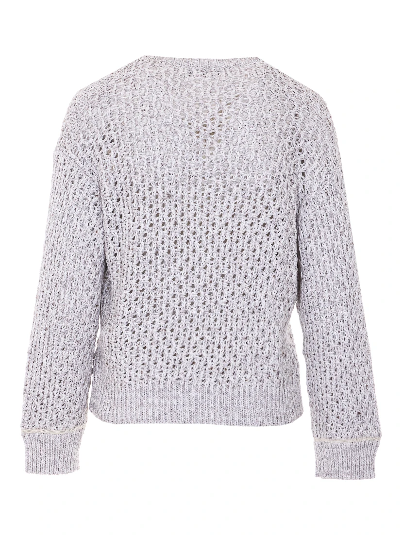 Fabiana Filippi Sweaters Grey