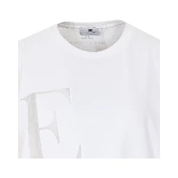 Elisabetta Franchi T-shirts and Polos White