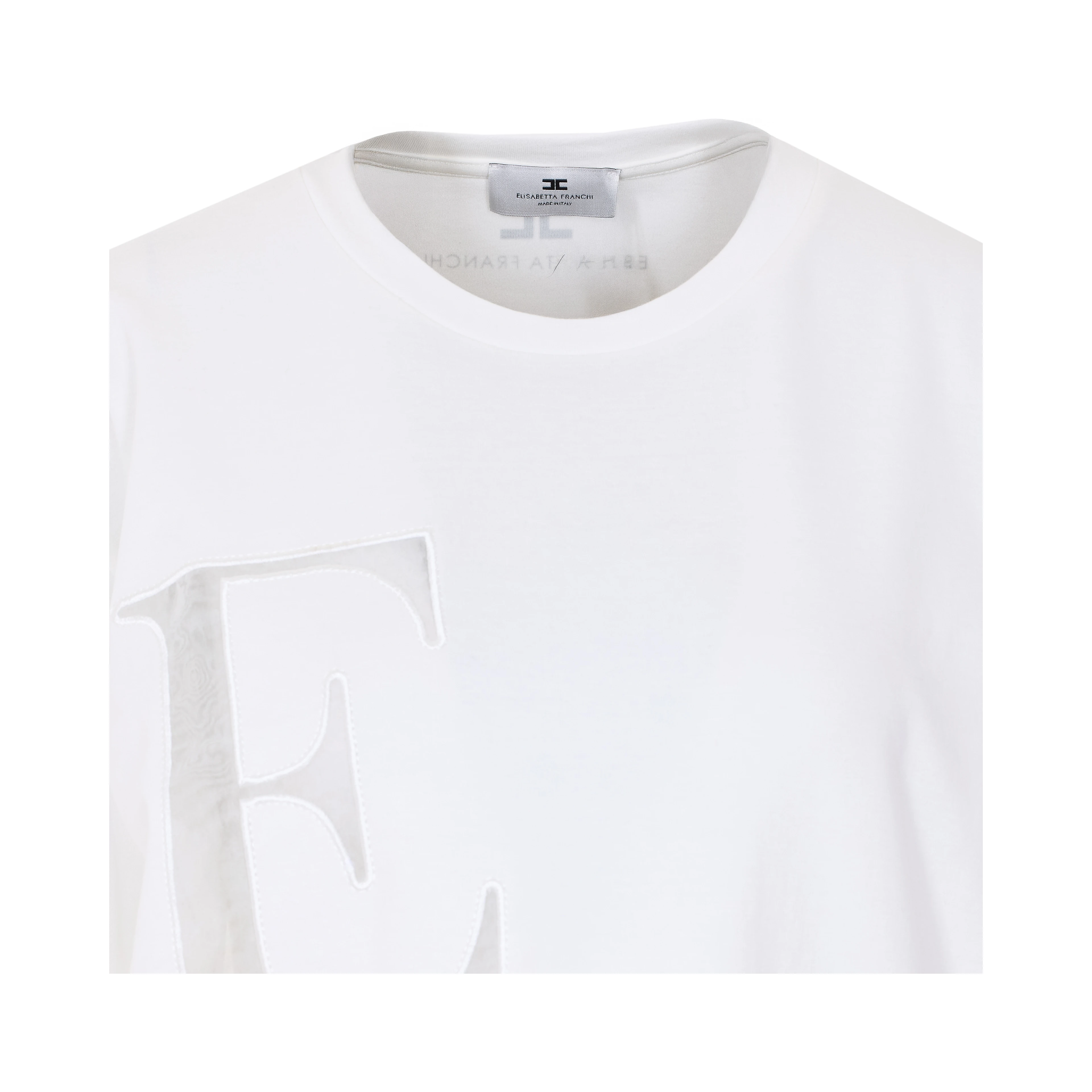 Elisabetta Franchi T-shirts and Polos White