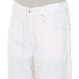 Brunello Cucinelli Trousers White