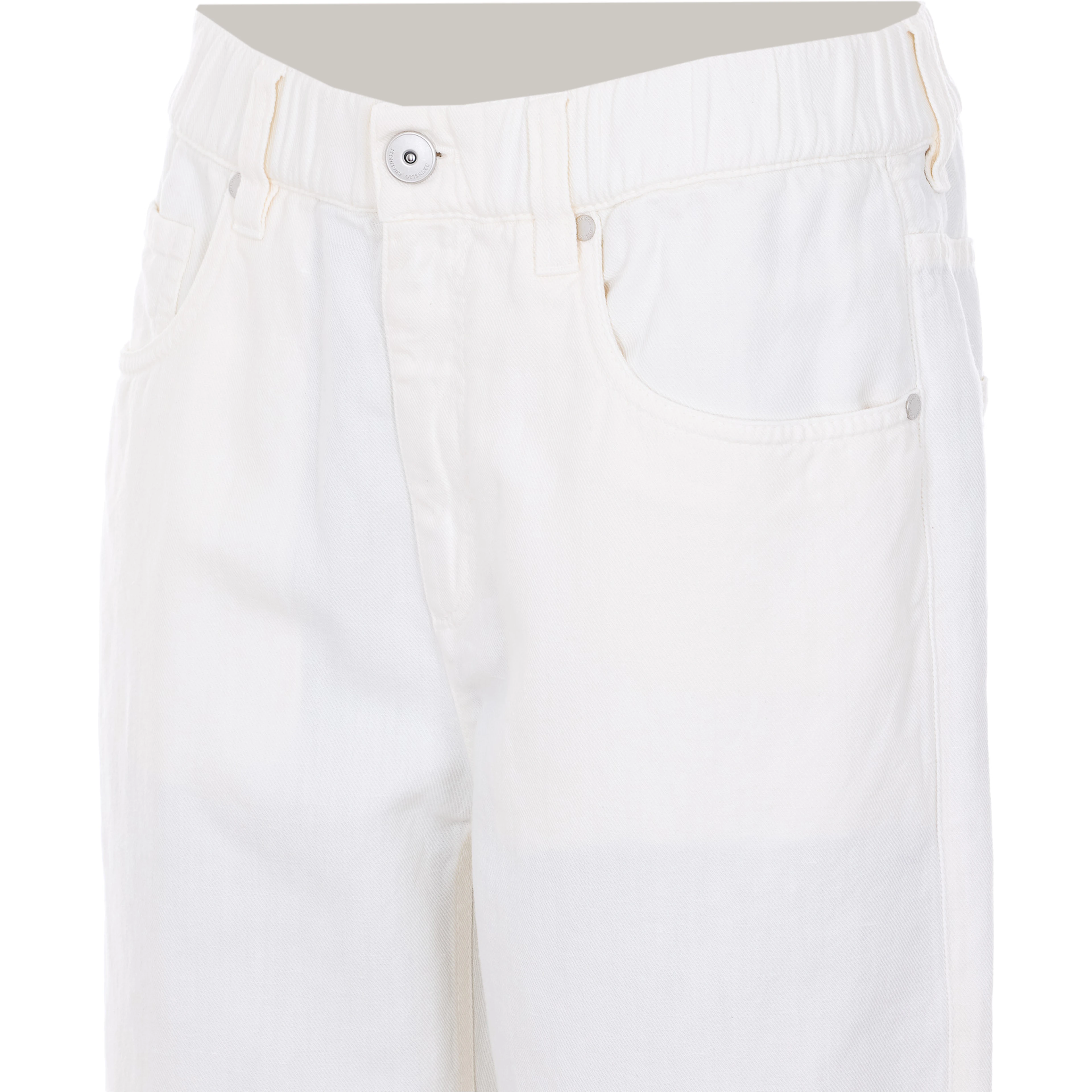 Brunello Cucinelli Trousers White