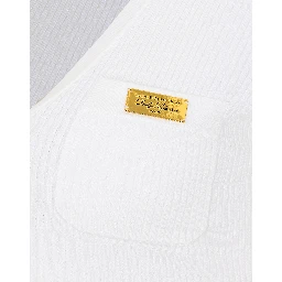 Elisabetta Franchi Sweaters White
