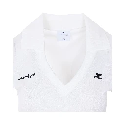 Courreges T-shirts and Polos White