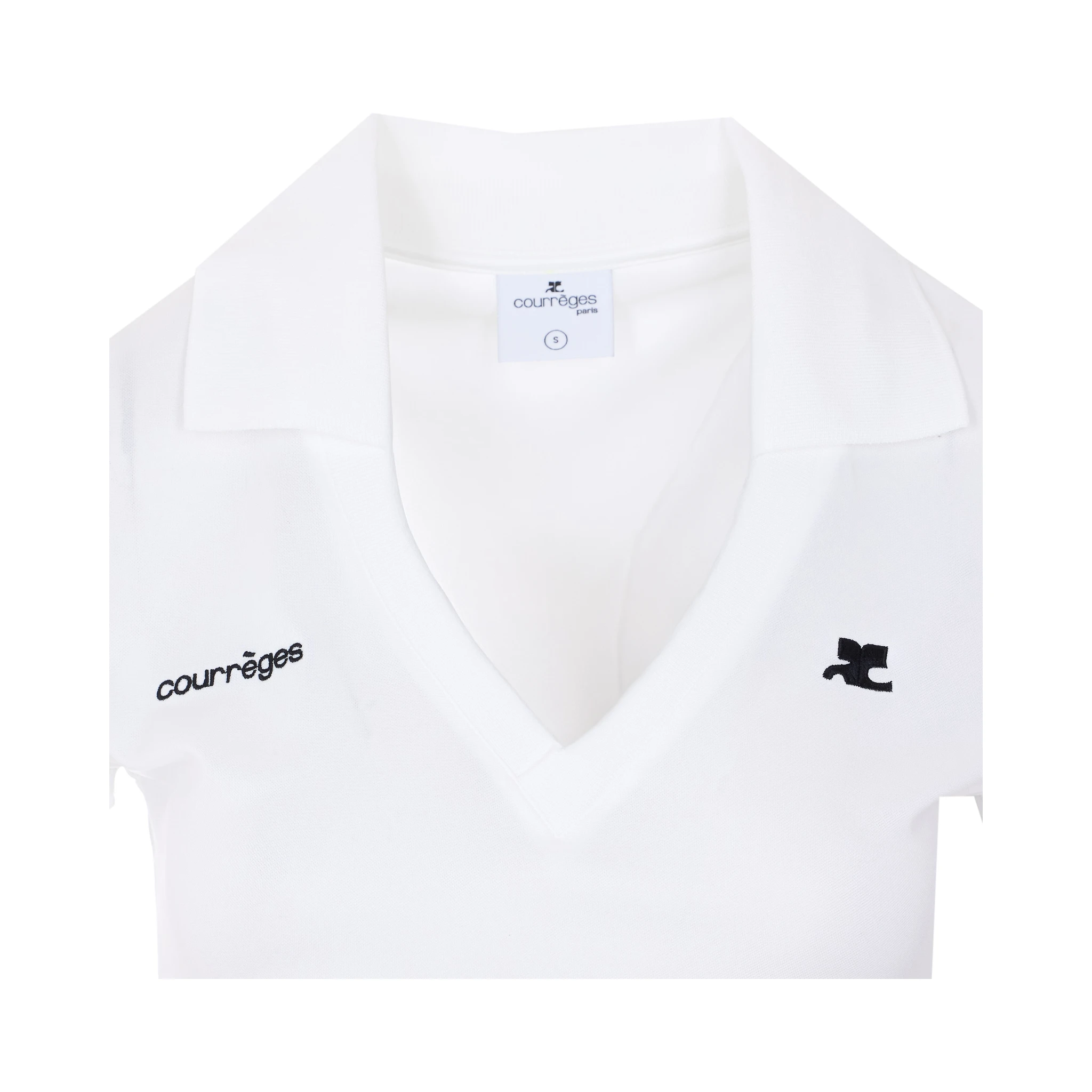 Courreges T-shirts and Polos White
