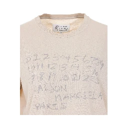 Maison Margiela T-shirts and Polos Beige