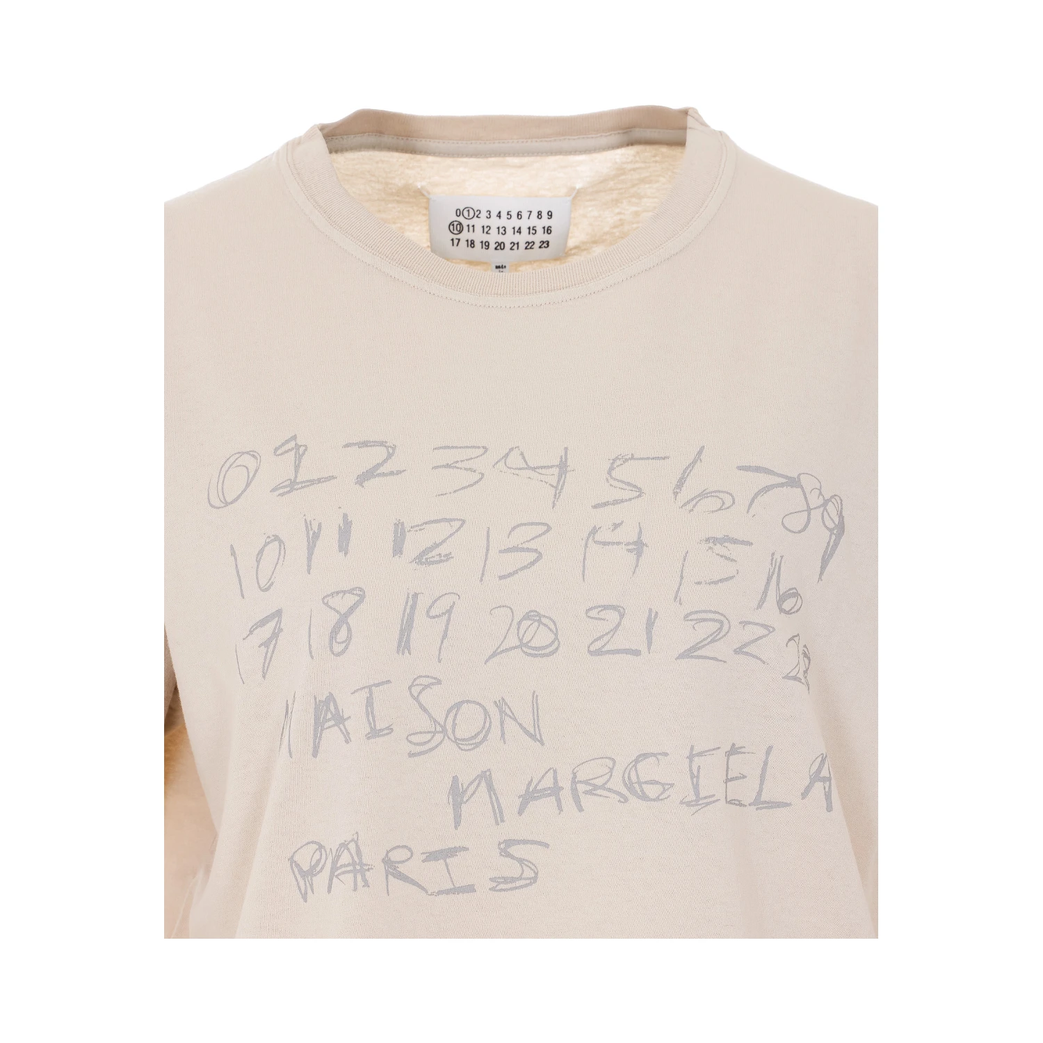 Maison Margiela T-shirts and Polos Beige