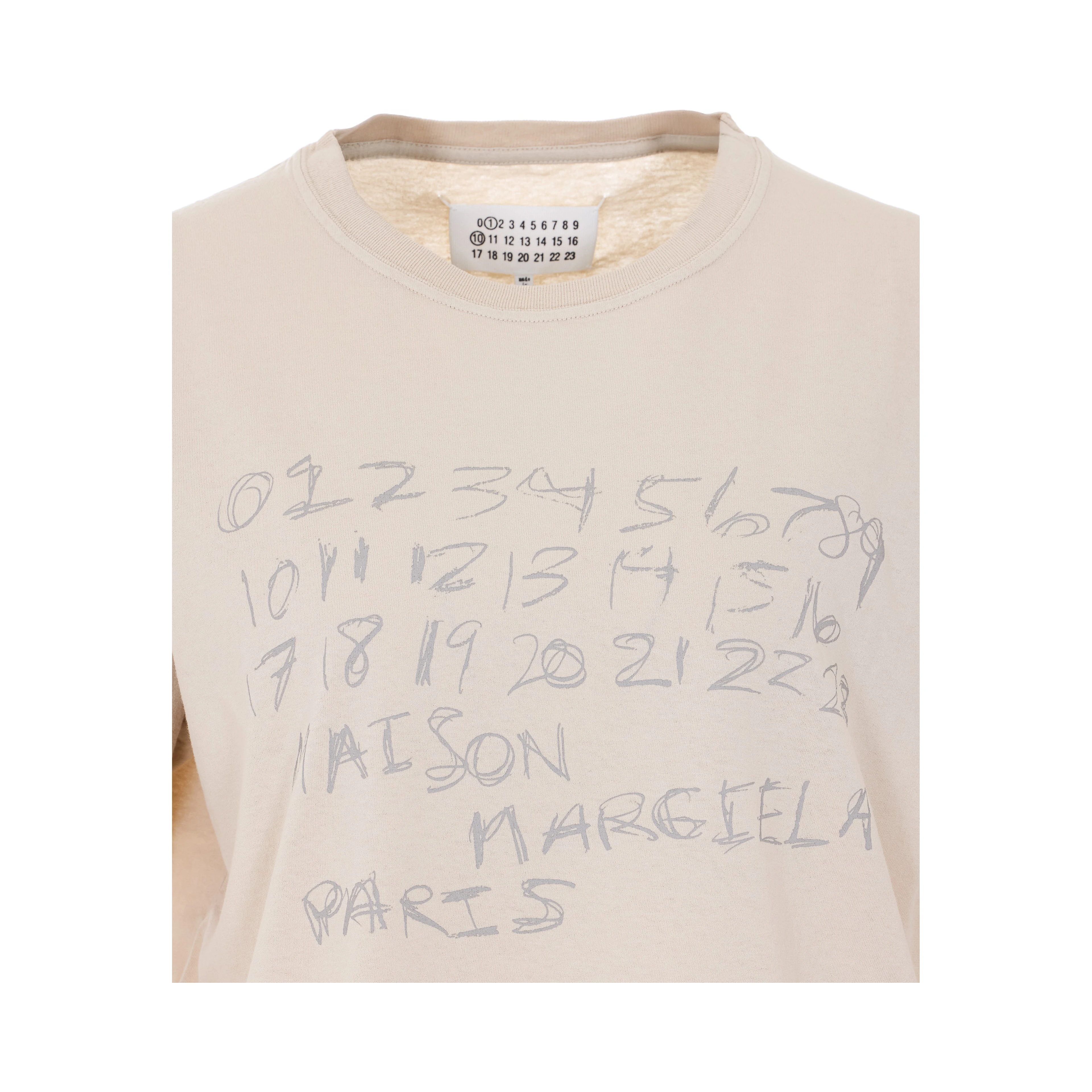 Maison Margiela T-shirts and Polos Beige
