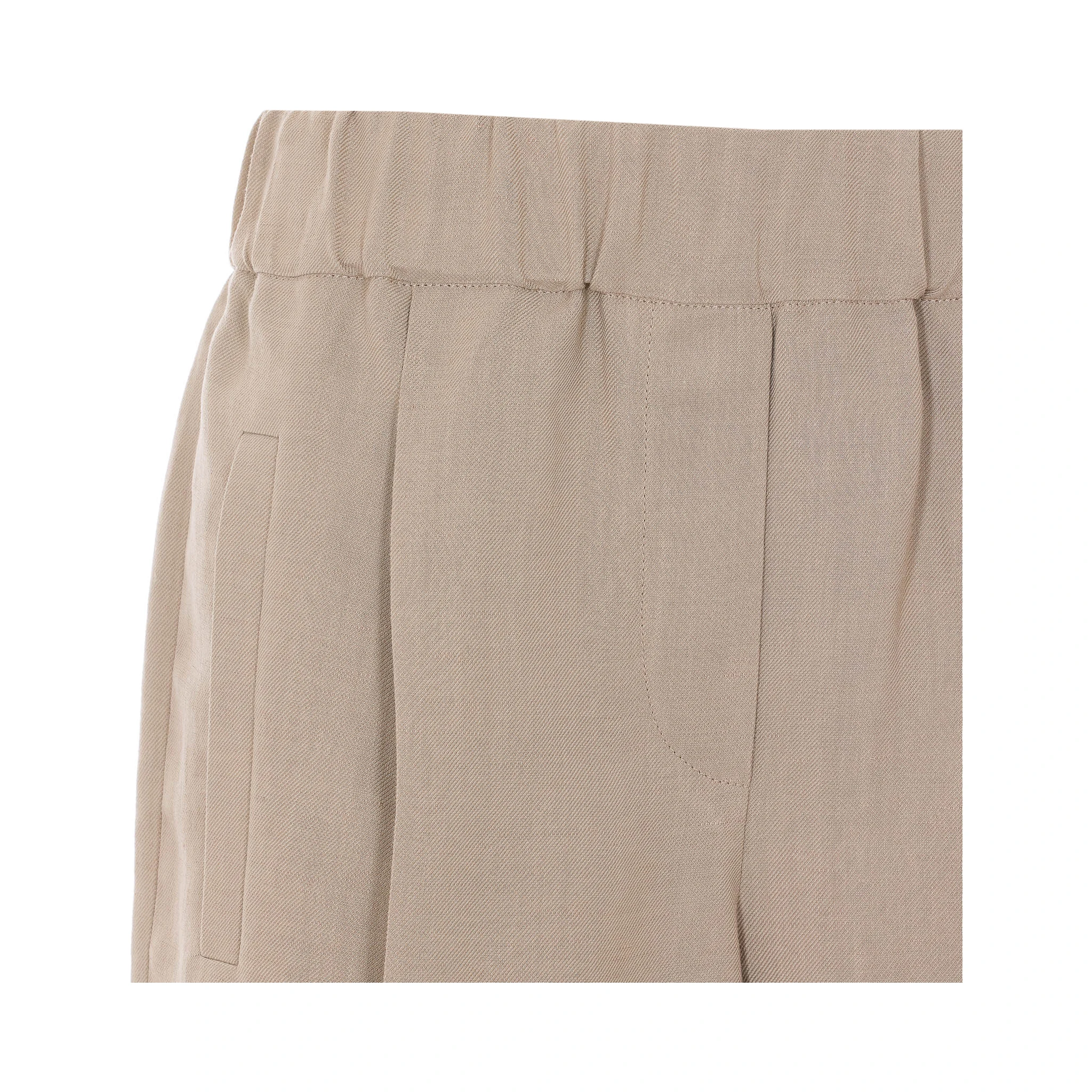 Brunello Cucinelli Shorts Beige