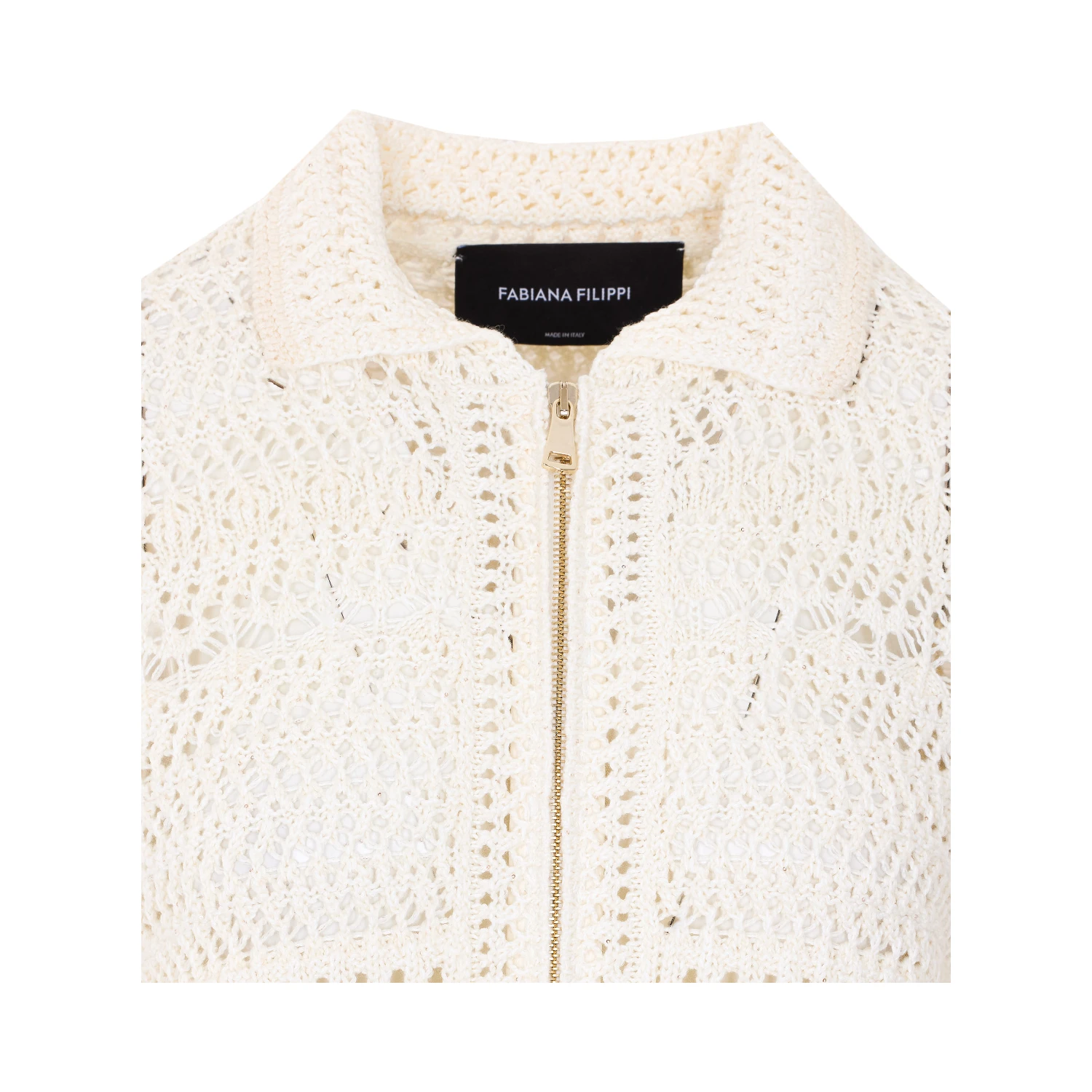 Fabiana Filippi Jackets White