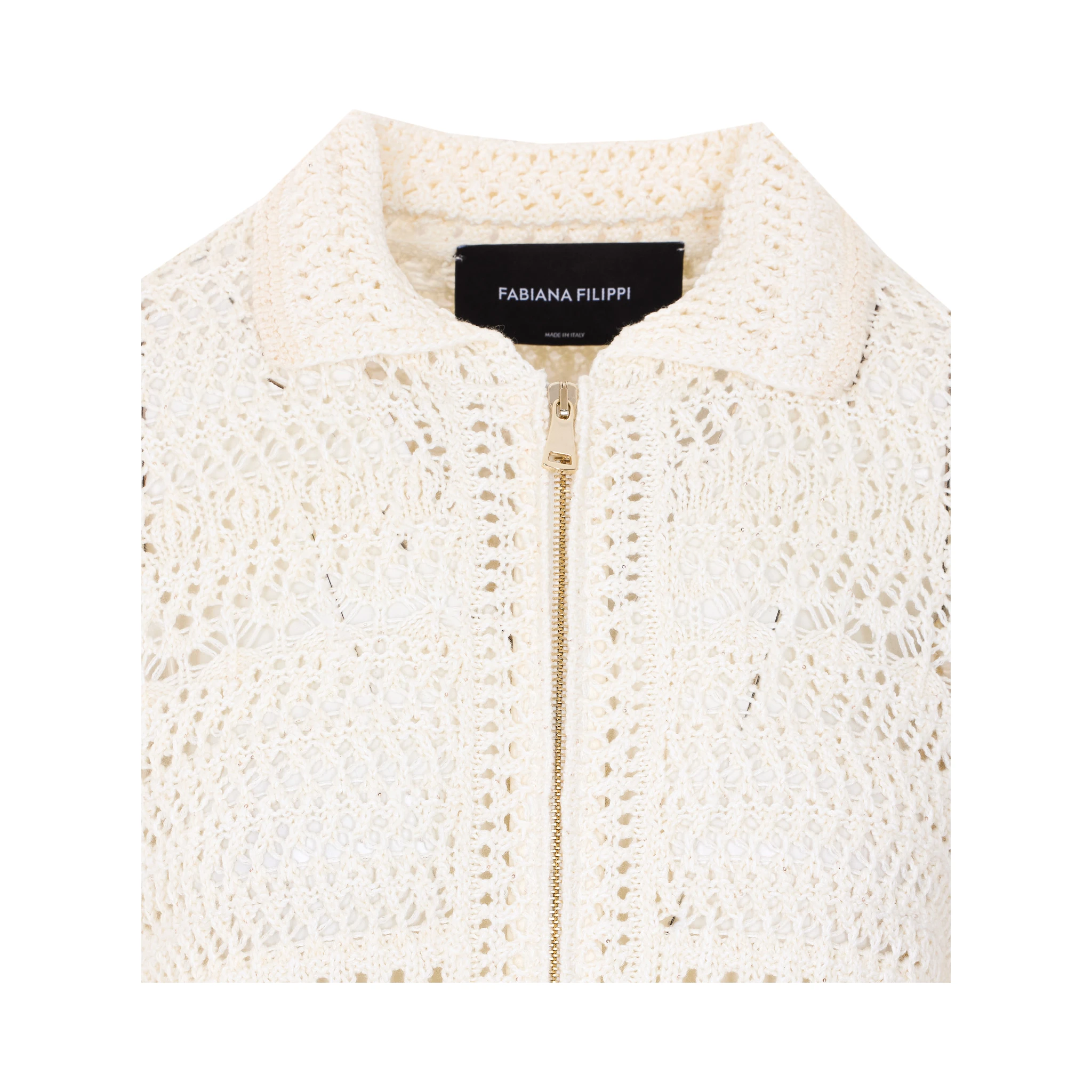Fabiana Filippi Jackets White