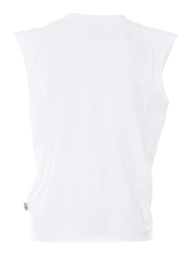 MM6 Maison Margiela T-shirts and Polos White alternative
