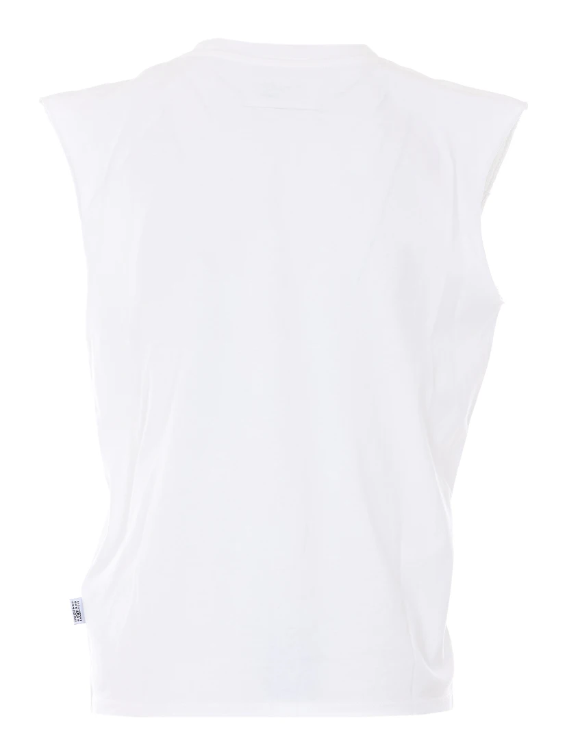 MM6 Maison Margiela T-shirts and Polos White