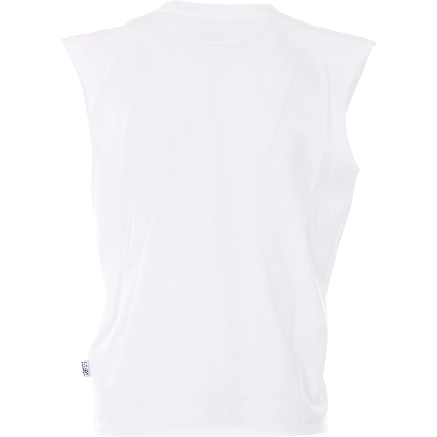 MM6 Maison Margiela T-shirts and Polos White