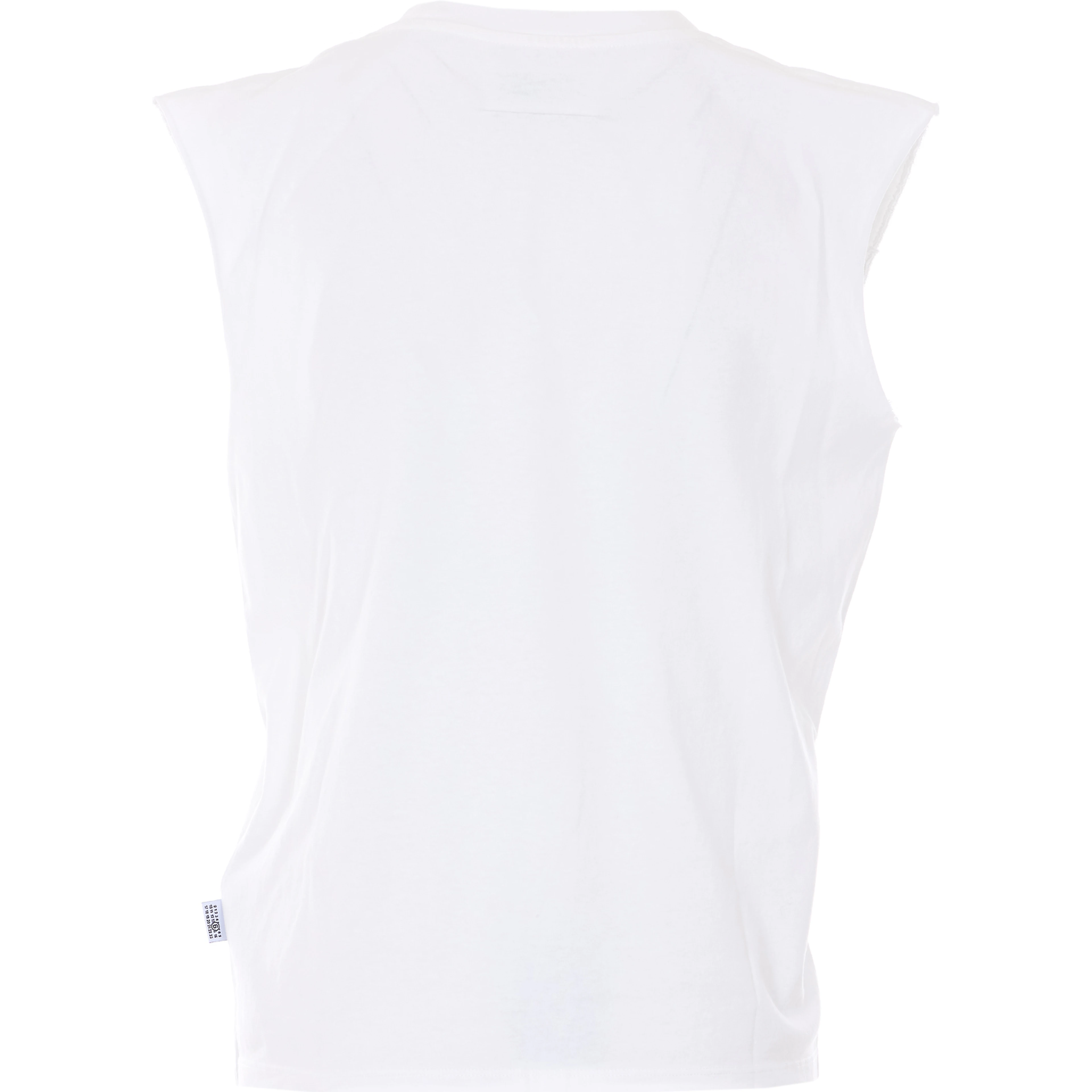 MM6 Maison Margiela T-shirts and Polos White