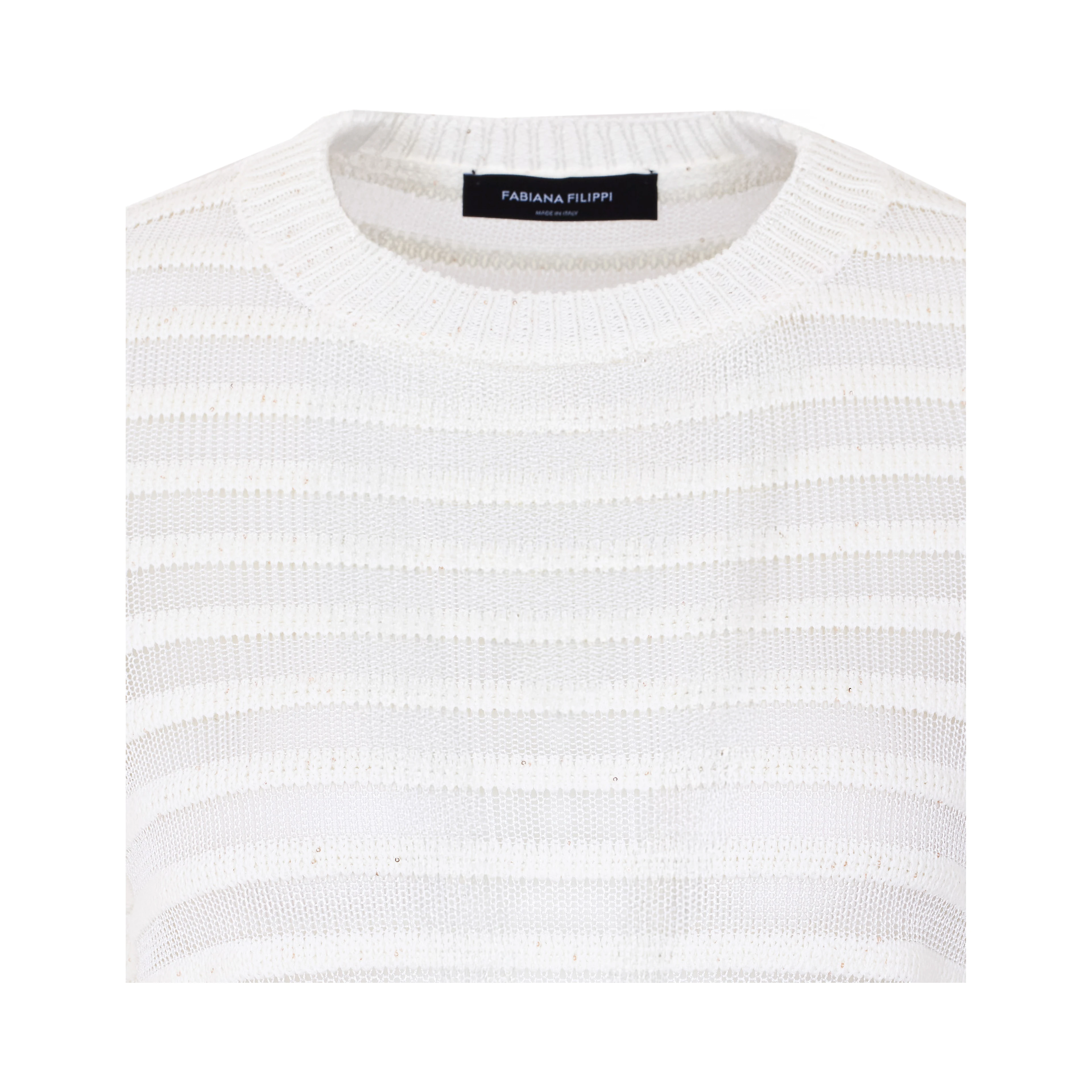 Fabiana Filippi Sweaters White