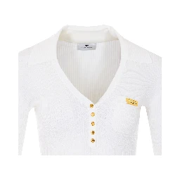 Elisabetta Franchi Sweaters White