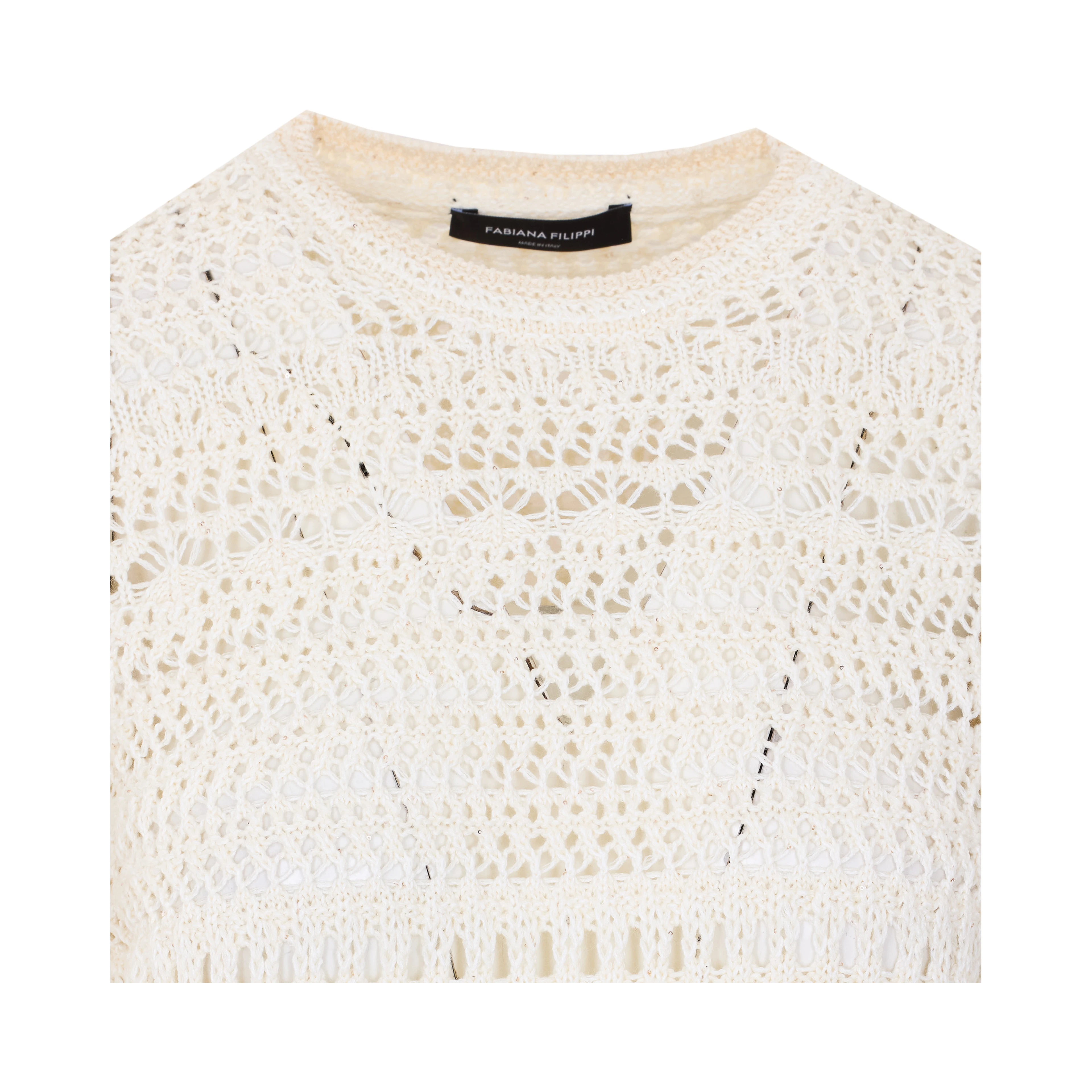 Fabiana Filippi Sweaters White
