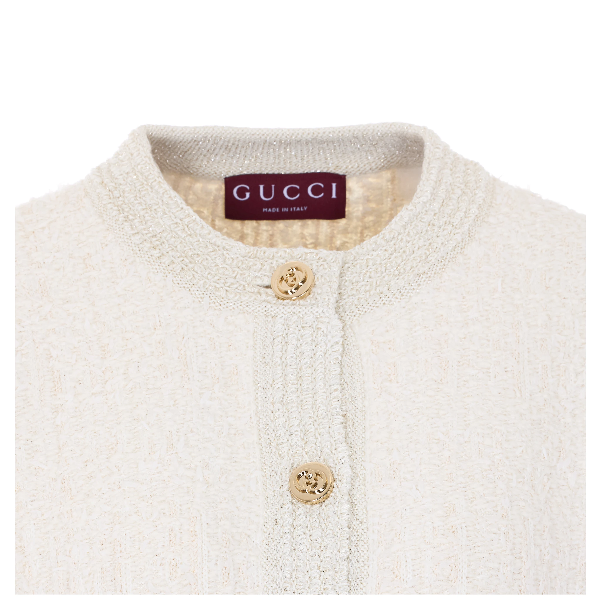 Gucci Sweaters White