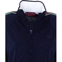 Gucci Sweaters Blue